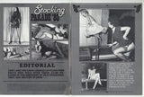 Stocking Parade '80 Magazine V4#5 All Female Stocking Pinup Photos 1980 Classy Women In Lingerie 48pgs Eros Goldsmith Publ. M40445
