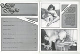 Satin Thighs V1#1 Kandi Barbour 1980 Ultra Glamorous High Heel Girls 48pgs Connoisseur Publ. M34025