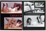 Satin Thighs V1#1 Kandi Barbour 1980 Ultra Glamorous High Heel Girls 48pgs Connoisseur Publ. M34025