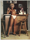 Dude Magazine 1968 Allison Melinda, Debbie Moore 74pgs Nude Female Pinups, Dugent Publ. M37472