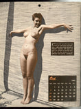 Eden Calendar 1962 Andre de Dienes, Female Pinup Photography 16pgs Calendar Magazine M37548
