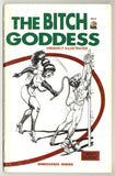 The Bitch Goddess 1974 Bill Ward 66pgs Dominatrix Series DS-2 Eros Goldtsripe, Delta Publ. Wilmington M39125