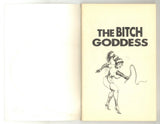 The Bitch Goddess 1974 Bill Ward 66pgs Dominatrix Series DS-2 Eros Goldtsripe, Delta Publ. Wilmington M39125