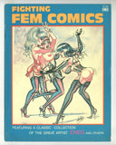 Fighting Fem Comics #1 Eneg Gene Bilbrew, Bill Ward, Eric Stanton 1980 Fetish Comic Graphic Novel 48pgs HCI Publ. M39216