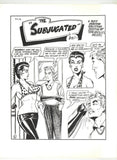 Fighting Fem Comics #1 Eneg Gene Bilbrew, Bill Ward, Eric Stanton 1980 Fetish Comic Graphic Novel 48pgs HCI Publ. M39216