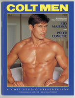 Colt Men #5 Rio Majeska 1999 Peter Lovette 50pgs Colt Studio Gay Beefcakes Magazine M34288