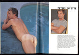 Colt Men #5 Rio Majeska 1999 Peter Lovette 50pgs Colt Studio Gay Beefcakes Magazine M34288