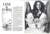 Line & Form V10#2 Beautifully Shaven Solo Women 1977 Female Masturbation 56pgs Parliament Publ. M40298