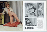 Mod Curves V1#4 Explicit Solo Women Pinups 1975 Vintage Porno Magazine 64pgs Chelsea Publ. M36202