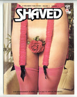 Shaved V4#1 Vintage Lesbian Erotica Magazine 1977 Smooth Bare Female Pinups 56pgs Parliament M36199