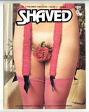 Shaved V4#1 Vintage Lesbian Erotica Magazine 1977 Smooth Bare Female Pinups 56pgs Parliament M36199