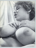 Tits & Clits V1#1 Gorgeous Thick Chunky Redhead, Keli Stewart 1978 Big Boobs Magazine 48pgs GSN Pub. M36201