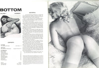 Bottom V7#4 All Female Ass Pinups 1976 Explicit Girlie Arse Photos 56pgs Parliament Pub. M36192