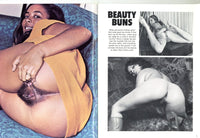 Bottom V7#4 All Female Ass Pinups 1976 Explicit Girlie Arse Photos 56pgs Parliament Pub. M36192