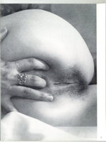 Bottom V7#4 All Female Ass Pinups 1976 Explicit Girlie Arse Photos 56pgs Parliament Pub. M36192