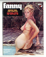 Fanny V6#2 Female Ass & Anal Photo Pinups 1977 Gorgeous Women Provocative Ass Poses 56pgs Parliament Pub. Magazine M36205