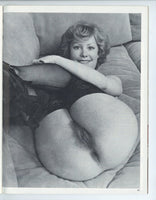 Fanny V6#2 Female Ass & Anal Photo Pinups 1977 Gorgeous Women Provocative Ass Poses 56pgs Parliament Pub. Magazine M36205