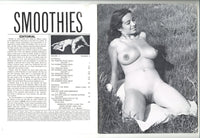 Smoothies V1#3 Elmer Batters 1975 Bare Shaved Leggy Women 1975 Female Pinup Magazine 64pgs Chelsea Pub. M36188