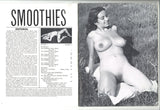 Smoothies V1#3 Elmer Batters 1975 Bare Shaved Leggy Women 1975 Female Pinup Magazine 64pgs Chelsea Pub. M36188