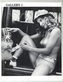 Smoothies V1#3 Elmer Batters 1975 Bare Shaved Leggy Women 1975 Female Pinup Magazine 64pgs Chelsea Pub. M36188