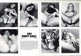 309 Party Girls Photos V4#3 Rene Bond, Elmer Batters 1980 Erotic Female Pinup Magazine 56pgs American Art Entrp. M39776
