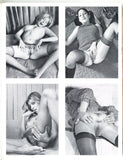 309 Party Girls Photos V4#3 Rene Bond, Elmer Batters 1980 Erotic Female Pinup Magazine 56pgs American Art Entrp. M39776