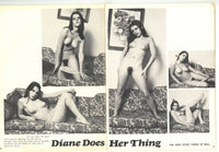 Squire V2#6 Roberta Pedon 6p, Janice Hurst 1974 Big Boobs Pinups 84pgs Challenge Publ. Magazine M35678