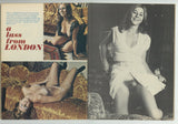Squire V2#6 Roberta Pedon 6p, Janice Hurst 1974 Big Boobs Pinups 84pgs Challenge Publ. Magazine M35678