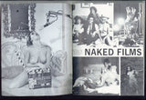 Naked Films V1#4 Orgy Of The Dead 1968 Sexploitation Horror Cinema 68pgs Phenix Publishers M34112