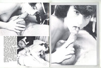 Yum Yum #1 Blond & Brunette Females 1979 Two Smut Photo Stories 48pgs Periodicals Unlimited M34118