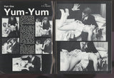Yum Yum #1 Blond & Brunette Females 1979 Two Smut Photo Stories 48pgs Periodicals Unlimited M34118