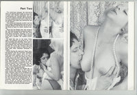 Yum Yum #1 Blond & Brunette Females 1979 Two Smut Photo Stories 48pgs Periodicals Unlimited M34118