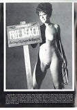 Shaved Beavers #1 Shaven Hippie Era Females 1970 Solo Women 48pgs Garden State News M39880