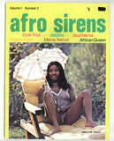 Afro Sirens V1#2 Blaxploitation Sex Magazine 1975 Hairy Black Women 48pgs London Entpr. Ltd. M39873