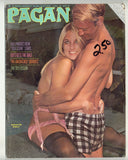 Pagan V6#2 Jaybird Girls 1968 Beatnik Sex Magazine 80pgs American Art Publ. M39870