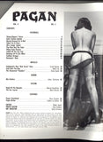 Pagan V6#2 Jaybird Girls 1968 Beatnik Sex Magazine 80pgs American Art Publ. M39870