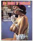 Big Boobs In Bondage V4#4 Beautiful Buxom Women 1978 Bound Solo Female Photos 48pgs Satalite Publ. M40095