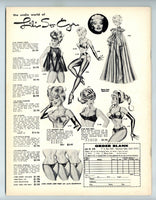 Raw! V2#3 Sleaze/Smut Sex Pictorial 1967 Sexploitation Pulps 80pgs Press Arts Publ. M35154