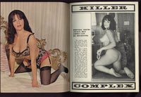Raw! V2#3 Sleaze/Smut Sex Pictorial 1967 Sexploitation Pulps 80pgs Press Arts Publ. M35154
