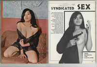 Raw! V2#3 Sleaze/Smut Sex Pictorial 1967 Sexploitation Pulps 80pgs Press Arts Publ. M35154