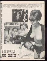 Raw! V2#3 Sleaze/Smut Sex Pictorial 1967 Sexploitation Pulps 80pgs Press Arts Publ. M35154