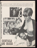 Raw! V2#3 Sleaze/Smut Sex Pictorial 1967 Sexploitation Pulps 80pgs Press Arts Publ. M35154