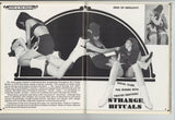 Raw! V2#3 Sleaze/Smut Sex Pictorial 1967 Sexploitation Pulps 80pgs Press Arts Publ. M35154