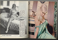 Raw! V2#3 Sleaze/Smut Sex Pictorial 1967 Sexploitation Pulps 80pgs Press Arts Publ. M35154