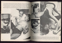 Raw! V2#3 Sleaze/Smut Sex Pictorial 1967 Sexploitation Pulps 80pgs Press Arts Publ. M35154