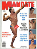 Mandate 1992 James Whale, Maxx Studio 98pgs Vintage Physique Beefcake Gay Magazine M32340