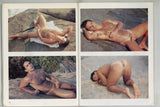 Mandate 1993 Chase Hunter, Kristen Bjorn, David, Marco Studio 100pgs Gay Pinup Magazine M34293