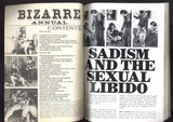 Bizarre Annual 1973 Rene Bond, Linda McDowell 210pgs Surreal Psychedelic Erotica, Eros Goldstripe M34221