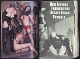 Bizarre Annual 1973 Rene Bond, Linda McDowell 210pgs Surreal Psychedelic Erotica, Eros Goldstripe M34221