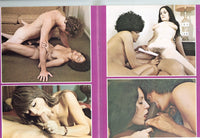 Hot & Horny 1974 Marquis Press Hippies Hard Sex 48pgs Vintage Smut Magazine M34341